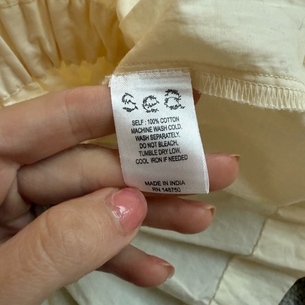 Sea New York Cream long sleeve Women's Top - Picture 6 of 8